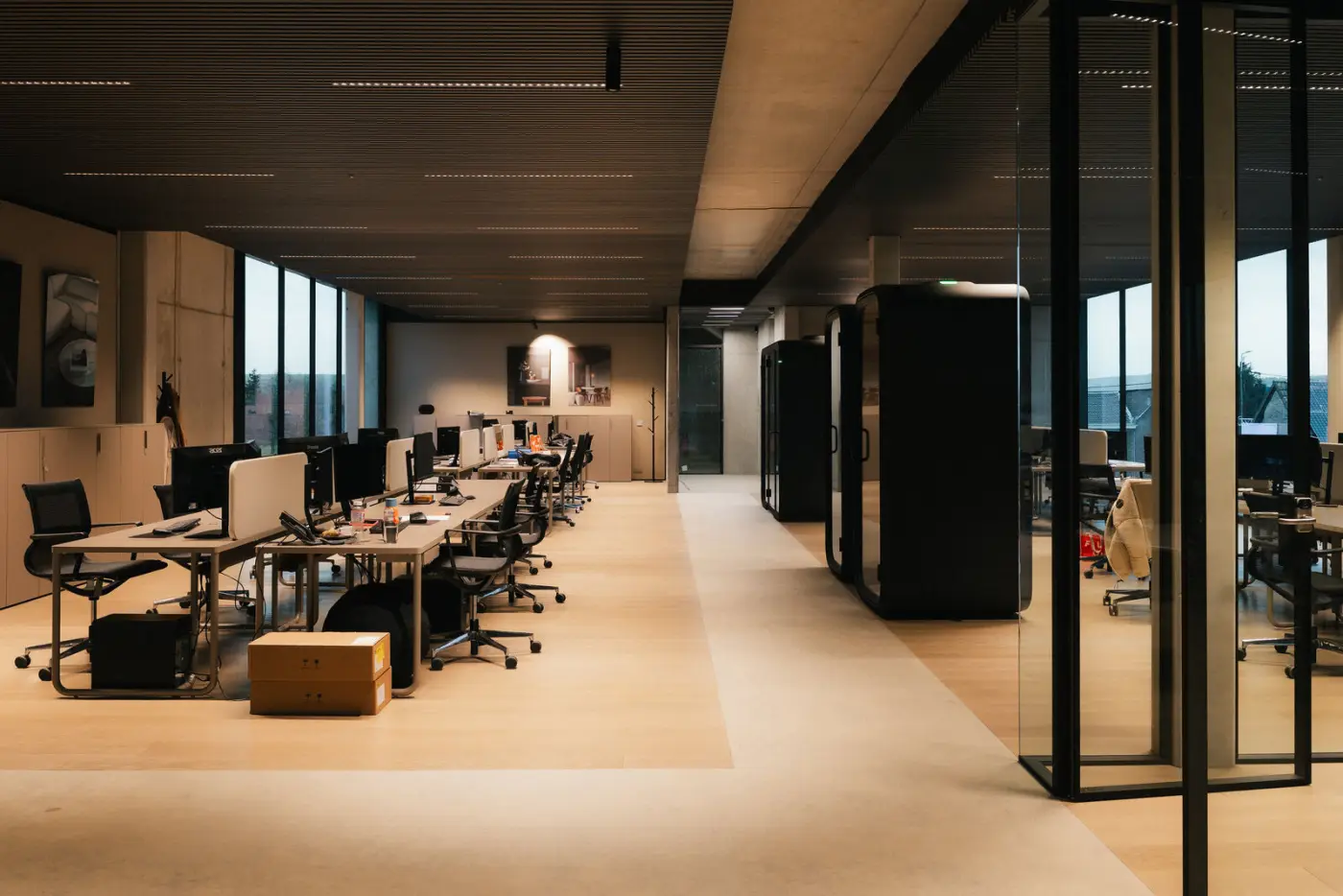 Bureaux privatifs Bord de Meuse