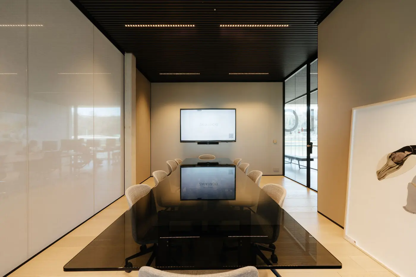 Salle de réunion Zaha Hadid