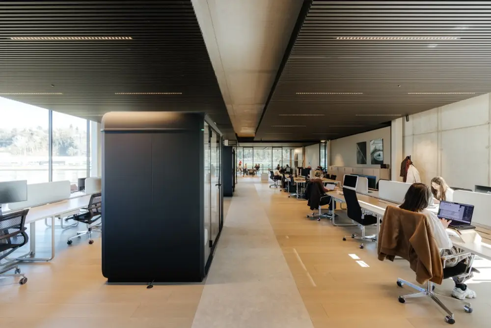 Bureau privé Bord de Meuse