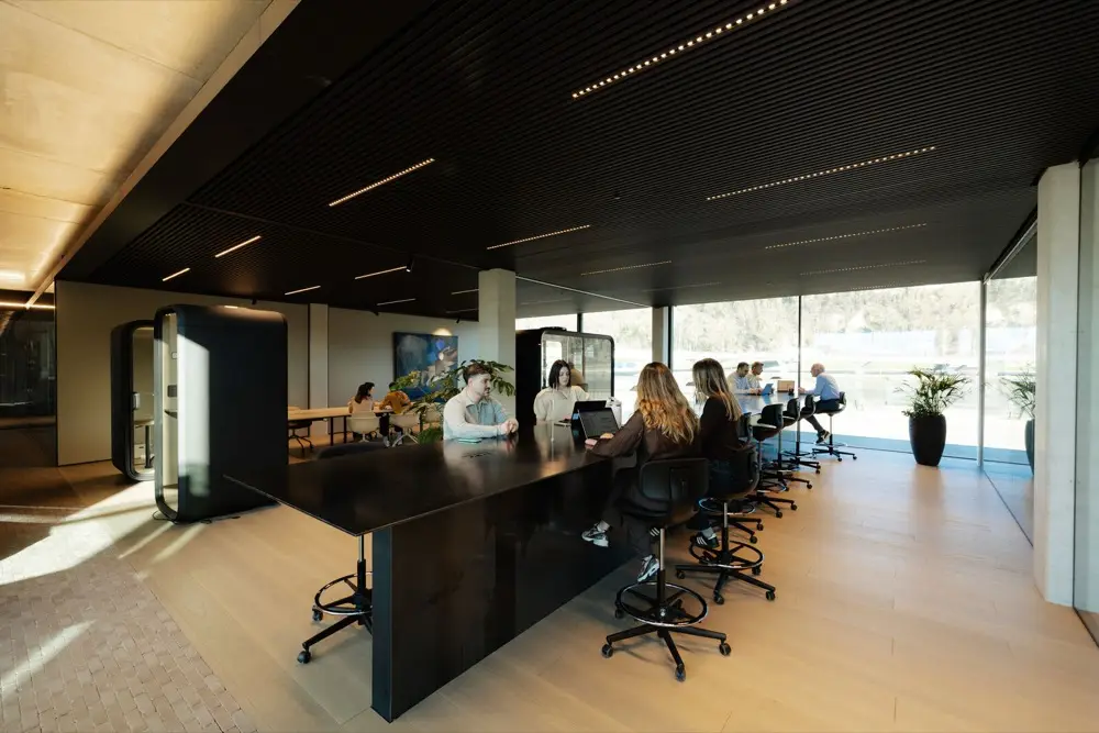 Espace coworking flexible